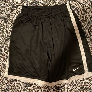 Nike shorts.